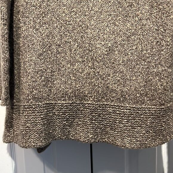 Kenar Open Front Wool Blend Cardigan‎ with Pockets Size S (fits oversized) - Picture 8 of 11